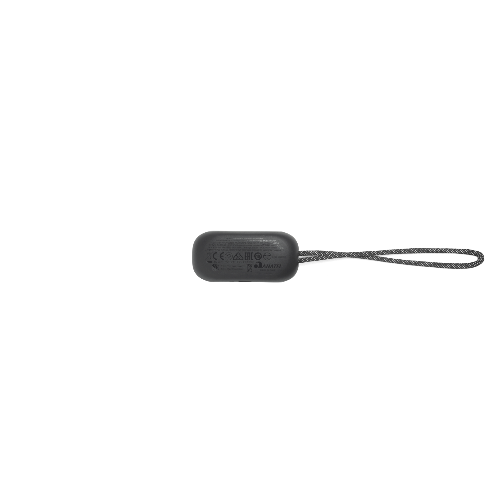 JBL Reflect Mini NC - Black - Waterproof true wireless Noise Cancelling sport earbuds - Detailshot 4
